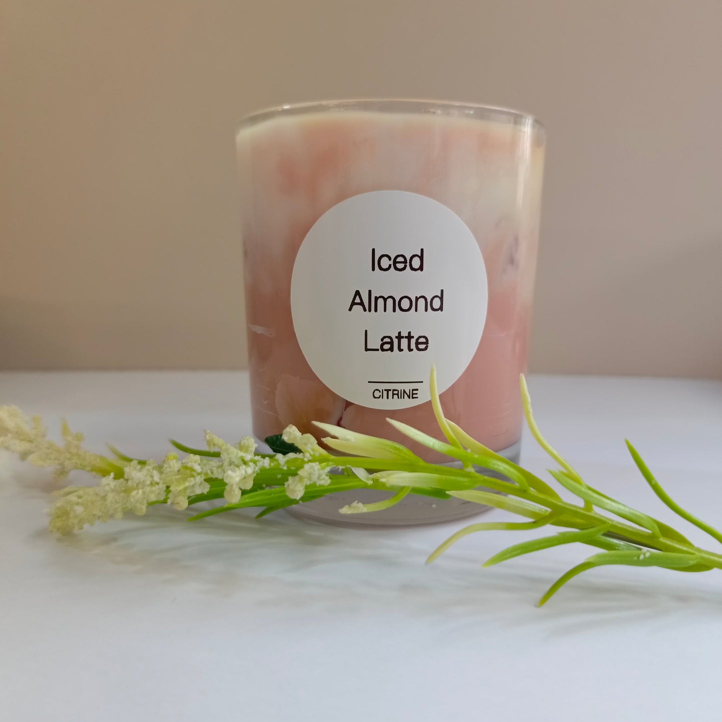 Ice Almond Latte