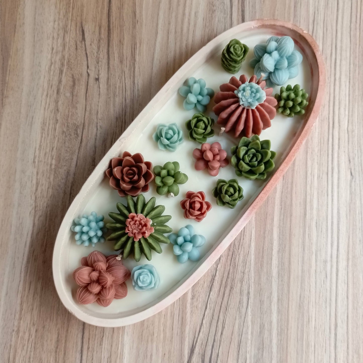 Sabir-Cacti Oval Bowl