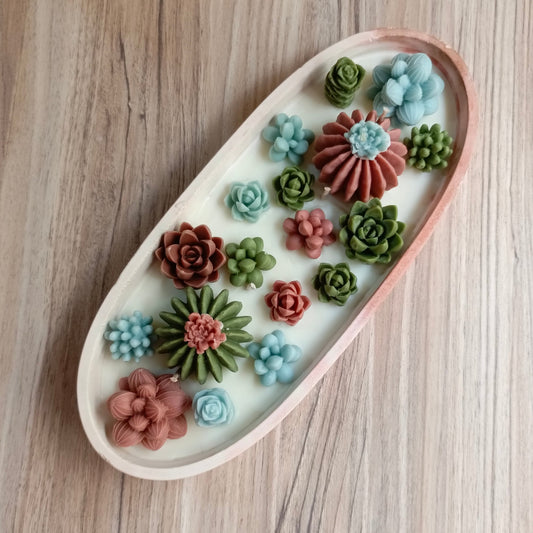 Sabir-Cacti Oval Bowl