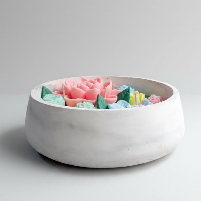 Gizli Bahçe - Hidden Blooms Bowl