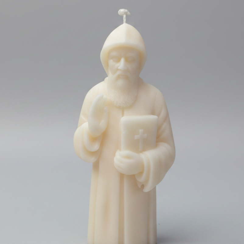 St Charbel Statue