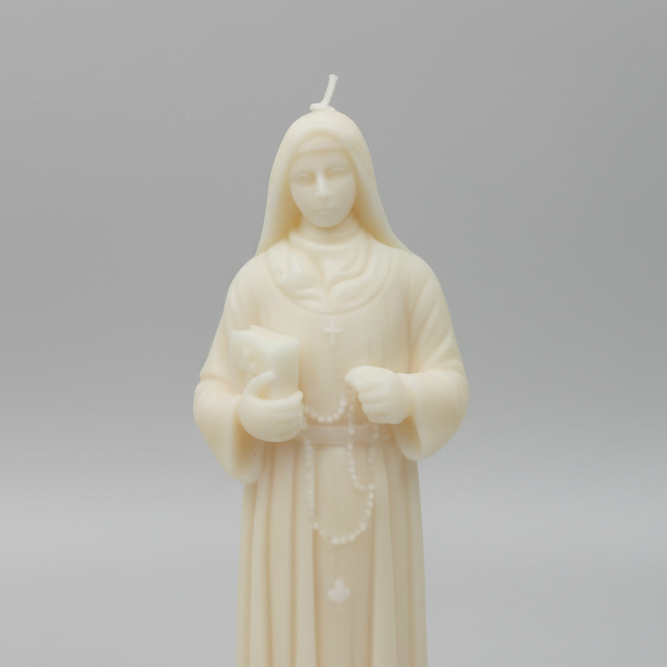 St Rafqa Statue