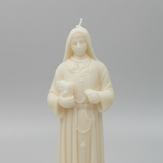 St Rafqa Statue