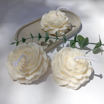 Peony Flower- Set of 3