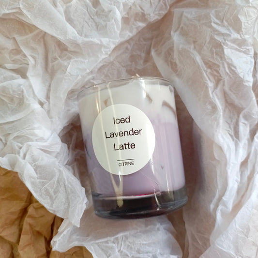 Ice Lavender Latte