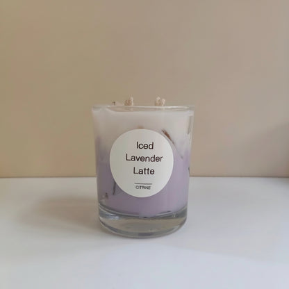 Ice Lavender Latte