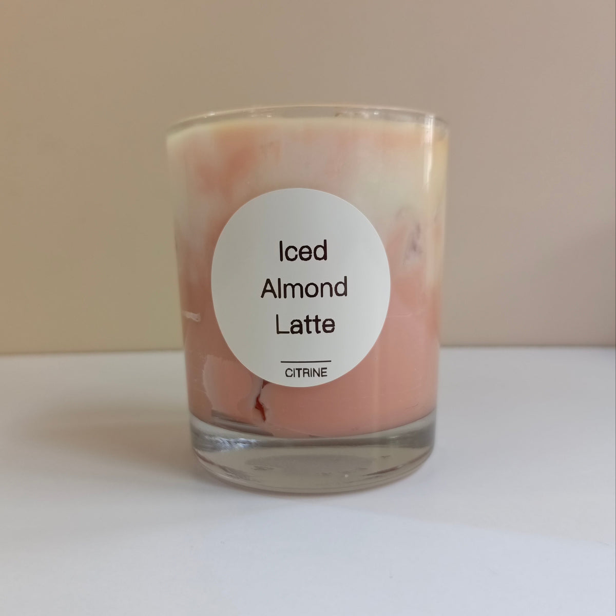 Iced Almond Latte
