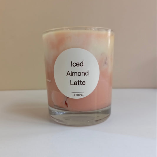 Iced Almond Latte