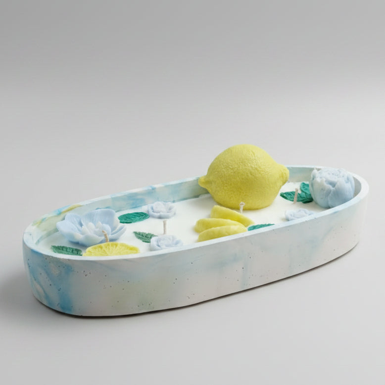 Limoncello Oval Bowl