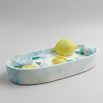 Limoncello Oval Bowl