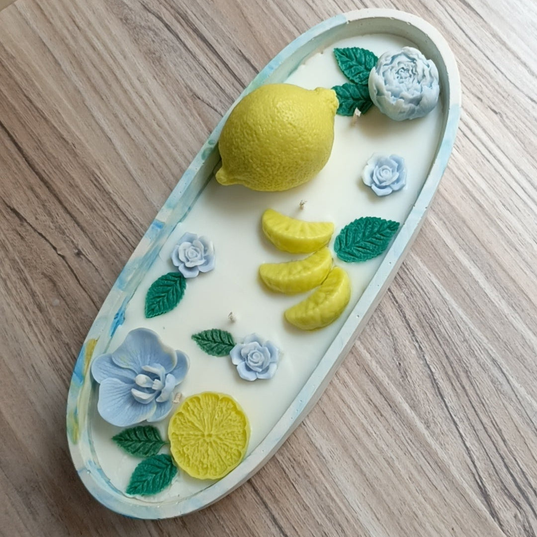 Limoncello Oval Bowl