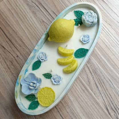 Limoncello Oval Bowl
