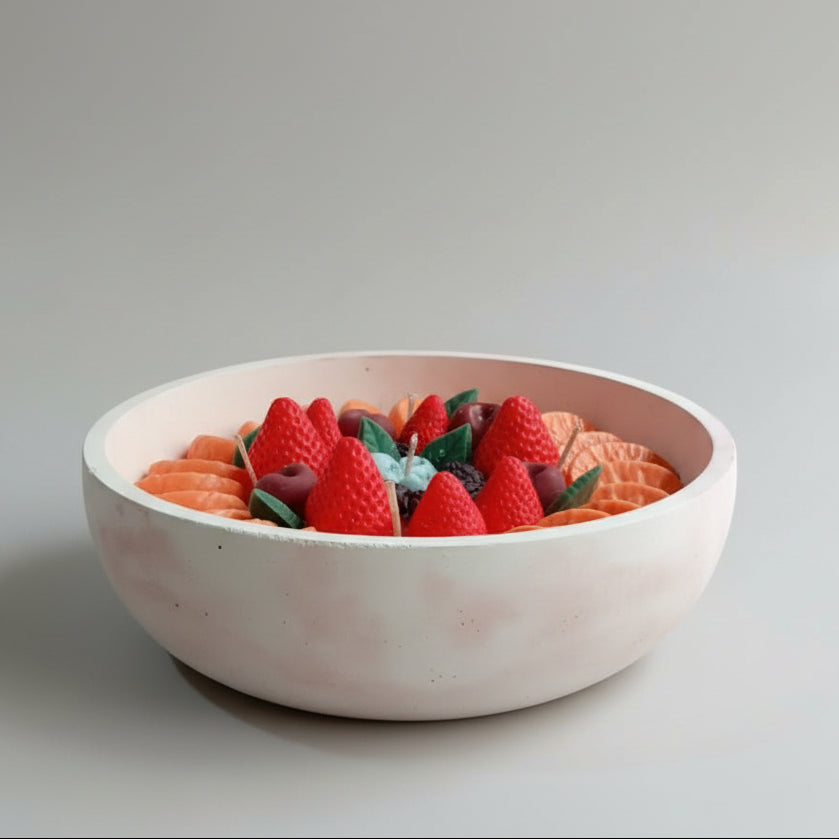 Velvet Berry-Fruit Bowl