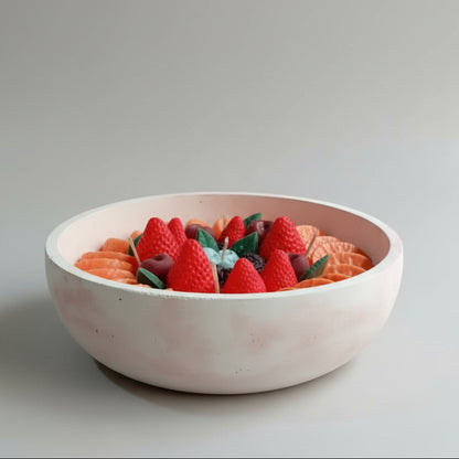 Velvet Berry-Fruit Bowl