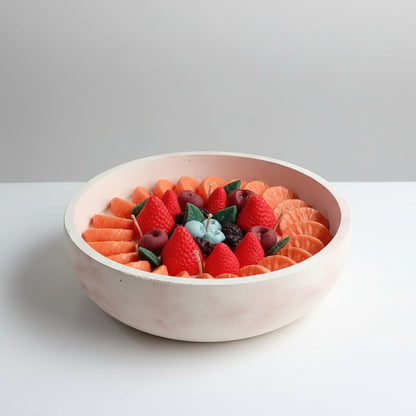 Velvet Berry-Fruit Bowl