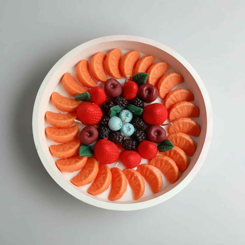 Velvet Berry-Fruit Bowl