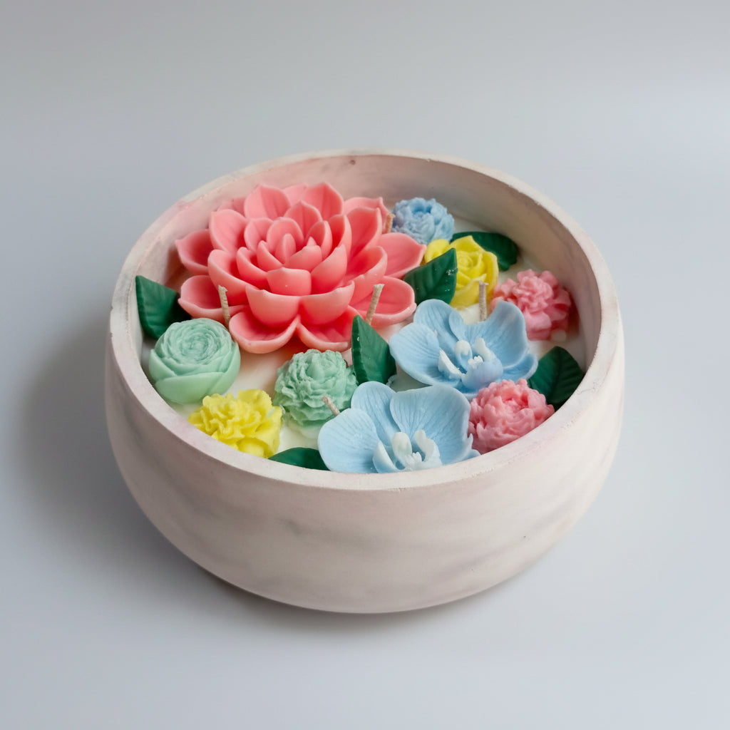Gizli Bahçe - Hidden Blooms Bowl