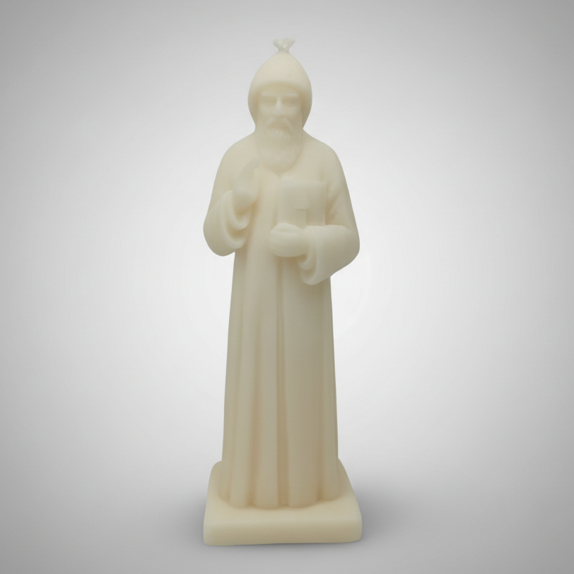 St Charbel Statue