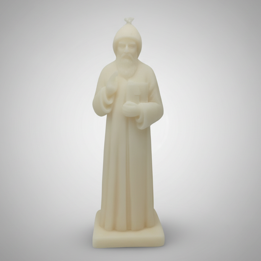 St Charbel Statue