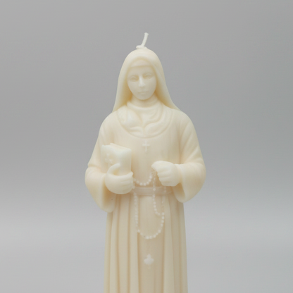 St Rafqa Statue