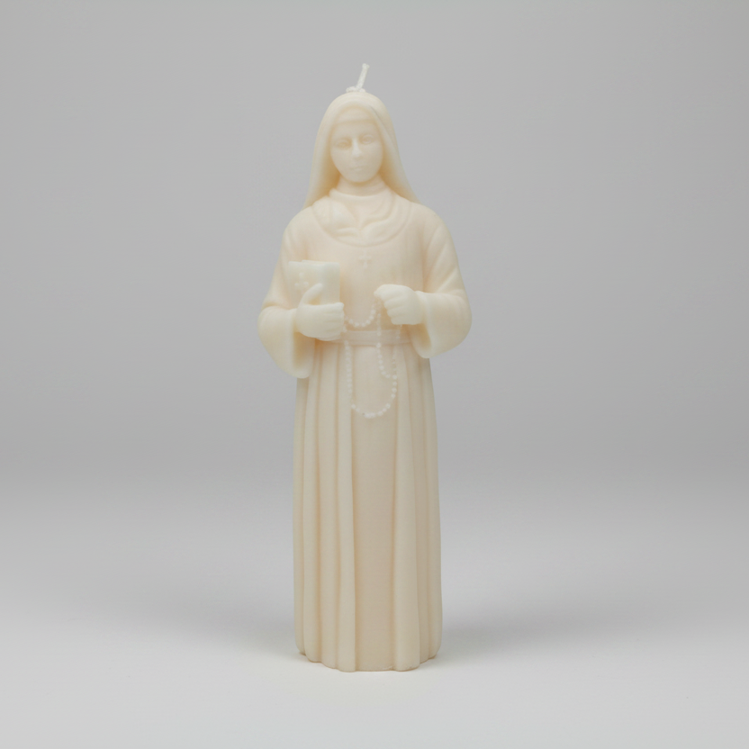 St Rafqa Statue