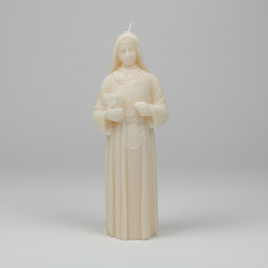 St Rafqa Statue
