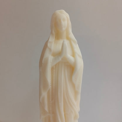 St Lourdes Statue
