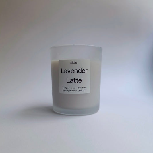 Lavender Latte