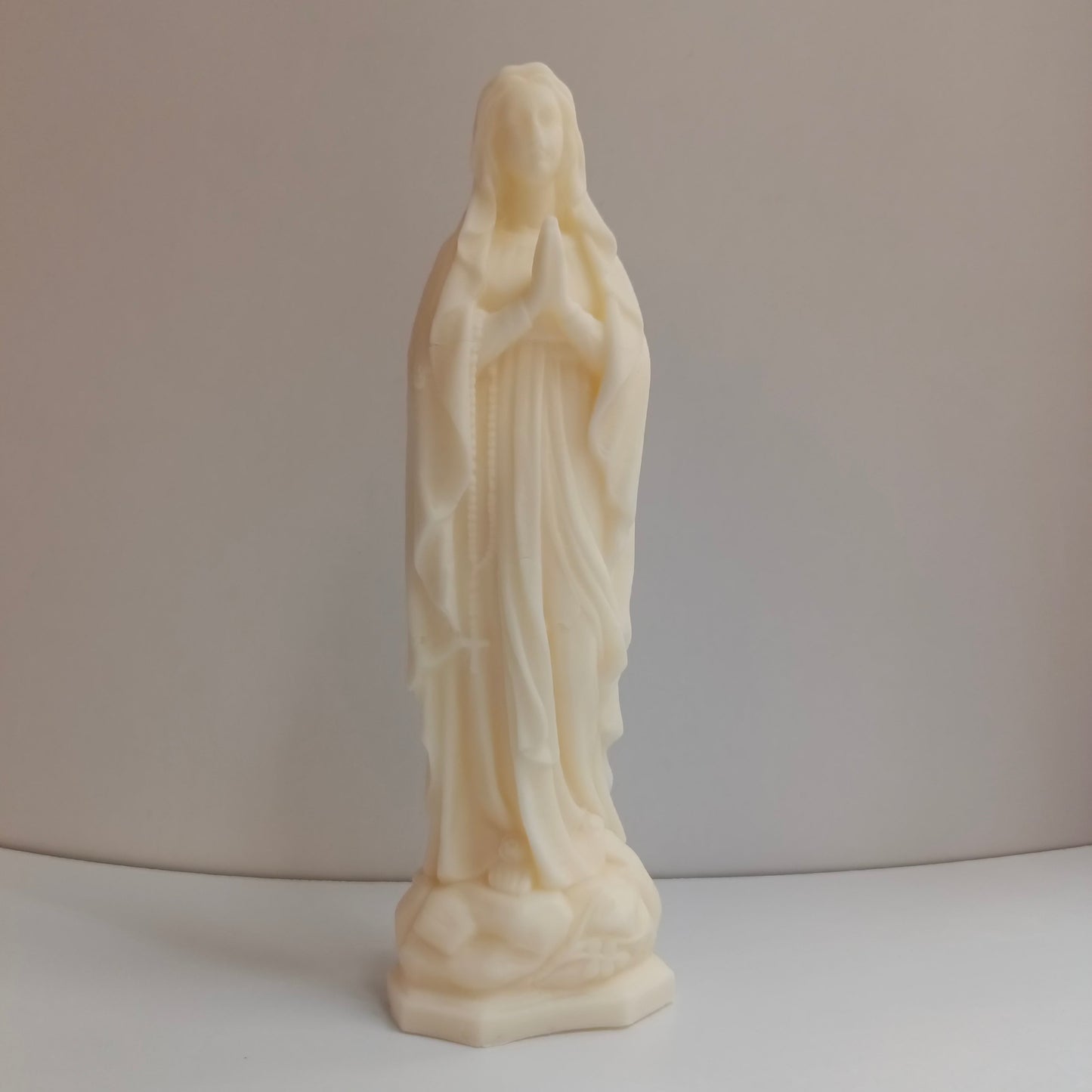 St Lourdes Statue