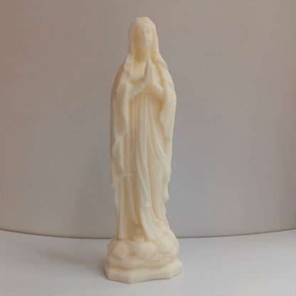 St Lourdes Statue