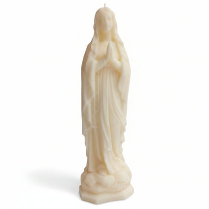 St Lourdes Statue